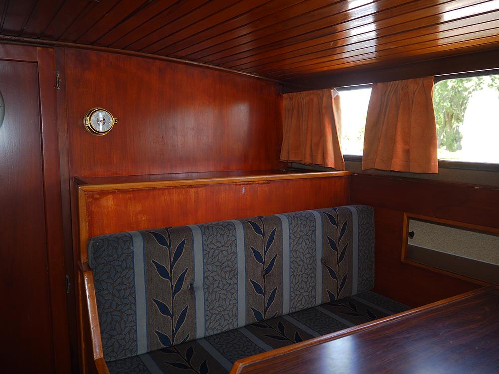 Voorschip, Accommodatie